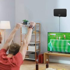 Cool Mango sobna digitalna TV antena 2 komada (1 + 1 GRATIS) za HD prijem, VHF/UHF