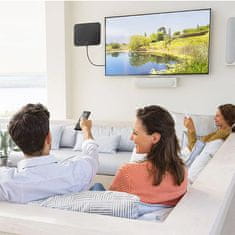 Cool Mango sobna digitalna TV antena 2 komada (1 + 1 GRATIS) za HD prijem, VHF/UHF