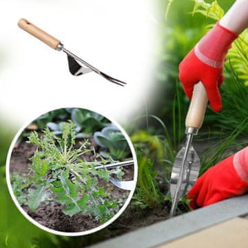 Cool Mango odstranjivač korova, vrtni alat s V-vrhom i ergonomskom ručkom - Weedy