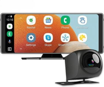 Navitel DS1020 pametni auto zaslon + stražnja kamera, Bluetooth, Wi-Fi