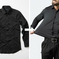 Cool Mango košulja otporna na gužvanje, prozračna i rastezljiva za muškarce - Shirty