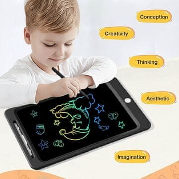 Cool Mango LCD ploča za crtanje i pisanje s brzim brisanjem, 8,5-inčni zaslon - Magytablet