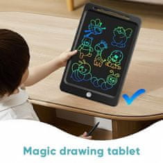 Cool Mango LCD ploča za crtanje i pisanje s brzim brisanjem, 8,5-inčni zaslon - Magytablet