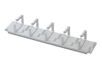 Digitus Digitus Organizator kablova s prstenovima za 19" ormare, 2U, siva