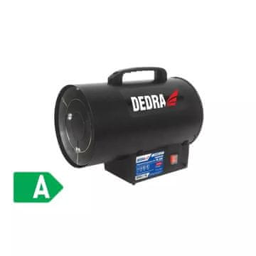 DEDRA DEDRA DED9941A električni grijač prostora - crni, 15000W