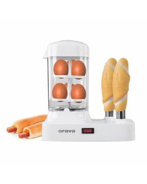 Orava Orava HM-03 hot dog aparat, 250W, bijeli