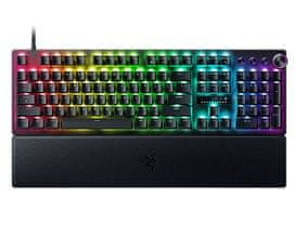 Razer Razer Huntsman V3 Pro tipkovnica Gaming USB QWERTY UK International Bijela