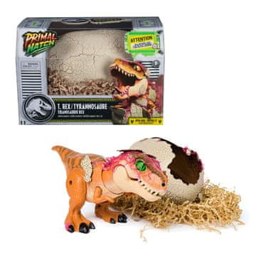 Jurassic World Jurassic World Primal Hatch Interaktivna igračka dinosaurus i jaje