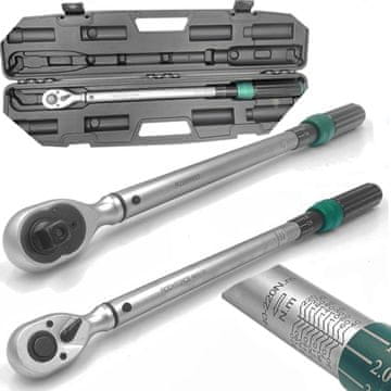 ROCKFORCE ROCKFORCE KLJUČ DYNAMOMETRYCZNY 1/2" 40-220Nm PREMIUM