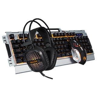 Marvo Marvo CM303 gaming set (tipkovnica + miš) USB - crni/srebrni