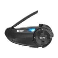 Ejeas Domofon EJEAS Q7 za Motocikle, Domet 800m, 260h, IP65