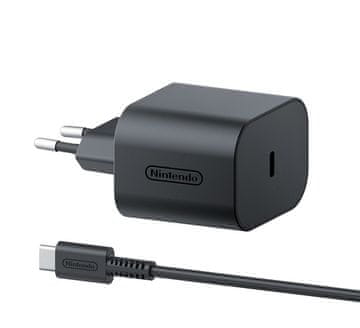 Nintendo Nintendo Switch AC Adapter, 2.4A, 5V-20V