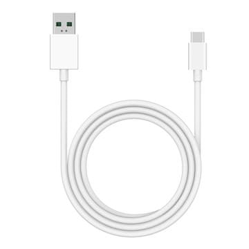 slomart OPPO DL129 USB kabel (USB-A - USB-C, 8 A, 1 m) - bijela