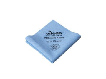 VILEDA PROFESSIONAL PURmicro Active krpa od mikrovlakana, 5 kom, plava