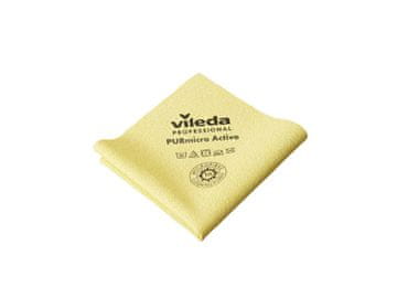 VILEDA PROFESSIONAL PURmicro Active krpa od mikrovlakana, 5 kom, žuta