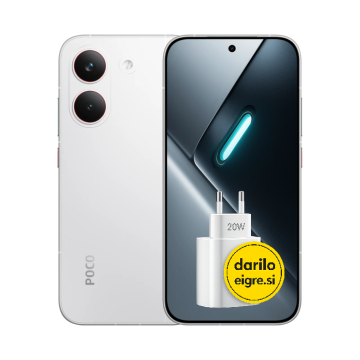 POCO X8 PRO 5G pametni telefon, 8/256 GB, bijela
