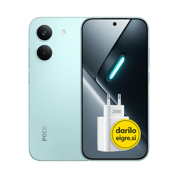 POCO X8 PRO 5G pametni telefon, 8/256 GB, zeleni