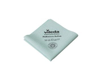 VILEDA PROFESSIONAL PURmicro Active krpa od mikrovlakana, 5 kom, zelena