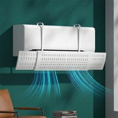 Cool Mango usmjerivač protoka zraka za klima uređaj, podesiv 58–96 cm za ravnomjerno hlađenje - Aircon