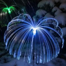 Cool Mango solarna vrtna svjetiljka s RGB osvjetljenjem i automatskim uključivanjem - Jellyfish