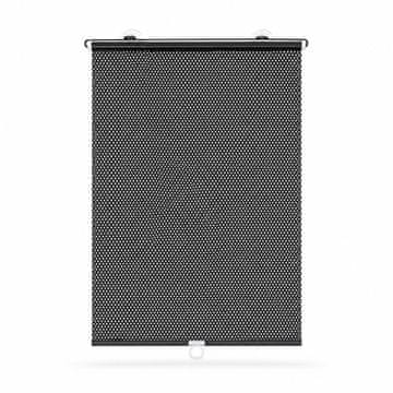 Cool Mango rolo zavjesa za prozor za kontrolu odsjaja, PU mrežica i PVC, 50 × 125 cm - Shady