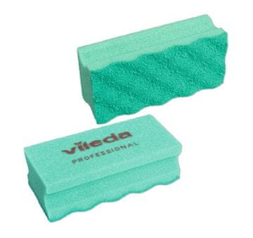 VILEDA PROFESSIONAL PUR Active spužva, 10 kom, zelena