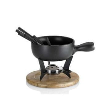 Kela Fondue od sira KL-16640 COUNTRY stainless steel / ceramic o22 cm