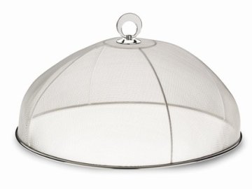 Kela Poklopac za hranu KL-11475 Food cover CARA stainless steel 30x14cm