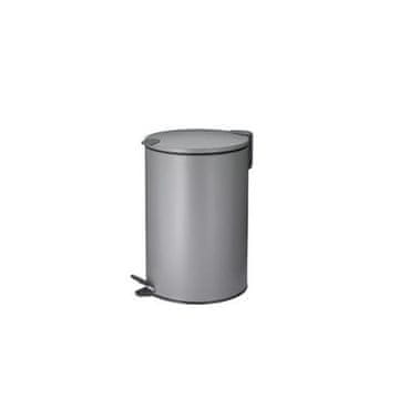Kela Kanta za smeće KL-10640 Mats grey 12l