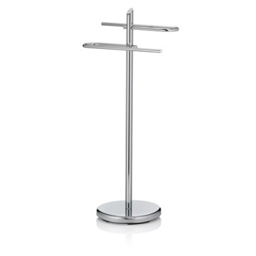 Kela Držač za ručnike KL-20539 Ken metal silver