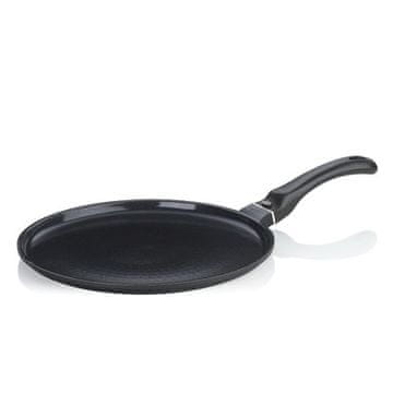 Kela Tava za palačinke KL-15175 Atura lijevani aluminij crni 28 cm