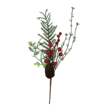 Rayher.	 Grana s bobicama i češerom, 32 cm
