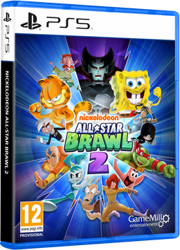 Nickelodeon All-Star Brawl 2 (PlayStation 5)