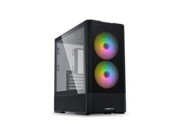Lian Li Kućište za računalo Lian Li LANCOOL 207, ATX, Midi-Tower, ARGB, kaljeno staklo, crno