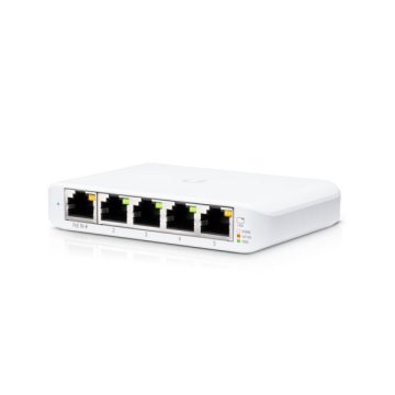 Ubiquiti USW Flex Mini bijeli prekidač