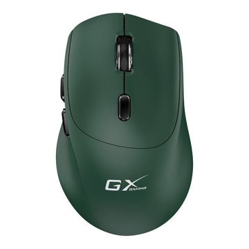 Genius GX Gaming Scorpion M8100 (31060002401) AI Gaming ergonomski bežični Bluetooth miš, vojno zelene boje