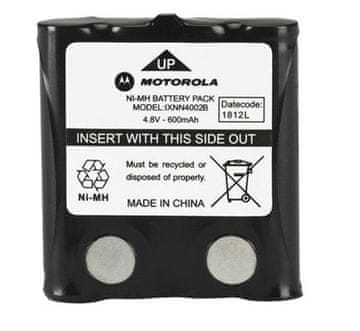 slomart Motorola O5031753006013 Baterija za voki-toki, crna