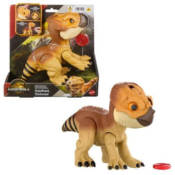 Jurassic World Jurassic World Rebirth Primal Protector - Interaktivna figura dinosaura Aquilops Dolores