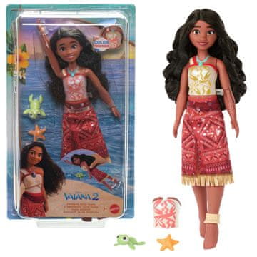 Disney Disney Vaiana 2 Modna lutka Tautai Vaiana - s dodacima i promjenjivom majicom