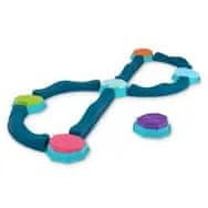 slomart B-Toys staza s preprekama i glazbenim stepenicama Balance Groove, od 3 godine