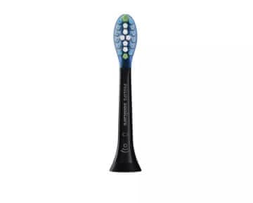 Philips Philips C3 Premium Plaque Defence HX9044/33 glave četkice za zube, 4 komada, crne