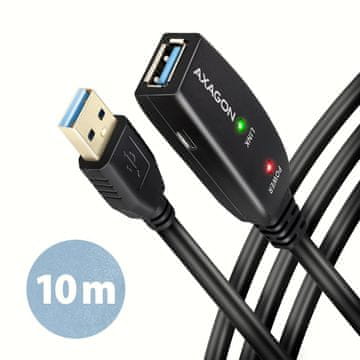 AXAGON Axagon ADR-310 USB 3.2 Gen 1 produžni kabel Crni, 10m
