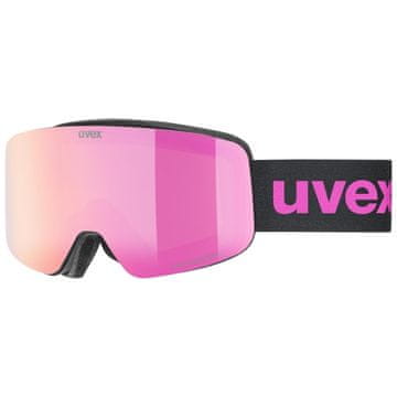 Uvex Uvex pwdr FM zimske sportske naočale - crne/ružičaste, unisex