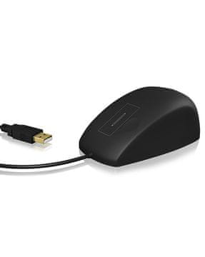 Keysonic KeySonic KSM-5030M-B Ambidextrous USB miš, crni