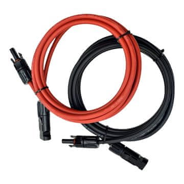 slomart ECOFLOW Produžni kabel za solarnu ploču APV MC4, 2m (2 komada)