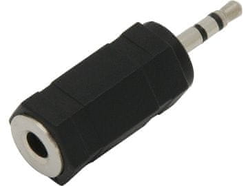 slomart Blow adapter Jack 2,5 mm utikač - 3,5 mm utičnica, stereo, plastični