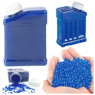 slomart LEAN TOYS Hidrogelne kuglice za pištolj, plave 20000 komada