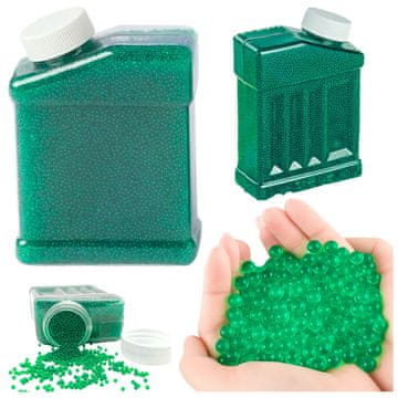 slomart LEAN TOYS Hidrogelne kuglice za pištolj, zelene 20000 komada