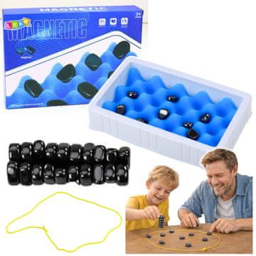 slomart LEAN TOYS Stolna igra s kamenjem, strateška pobjednička igra