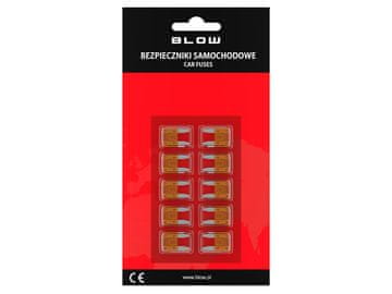 slomart Blow mini automobilski osigurači 5A - set od 10 komada
